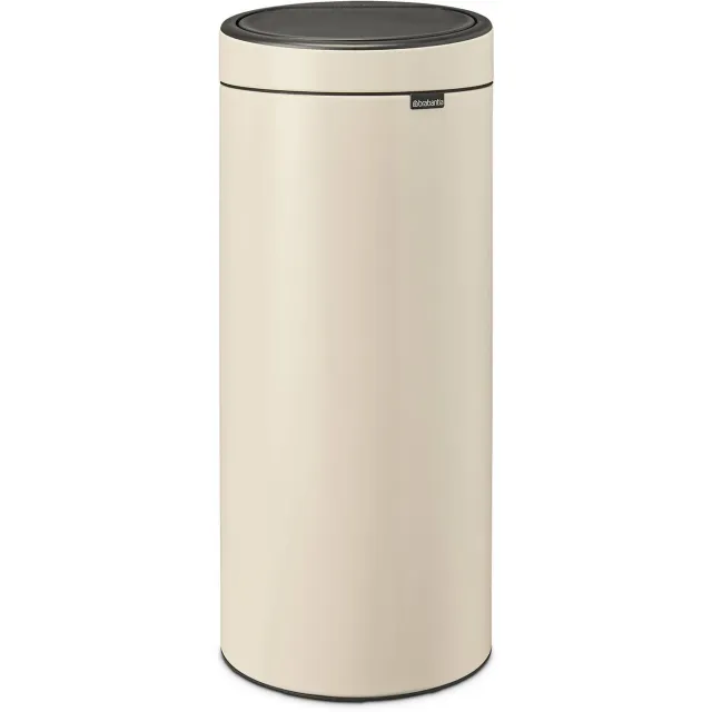 Brabantia Touch Bin Prullenbak - 30 l - Soft Beige