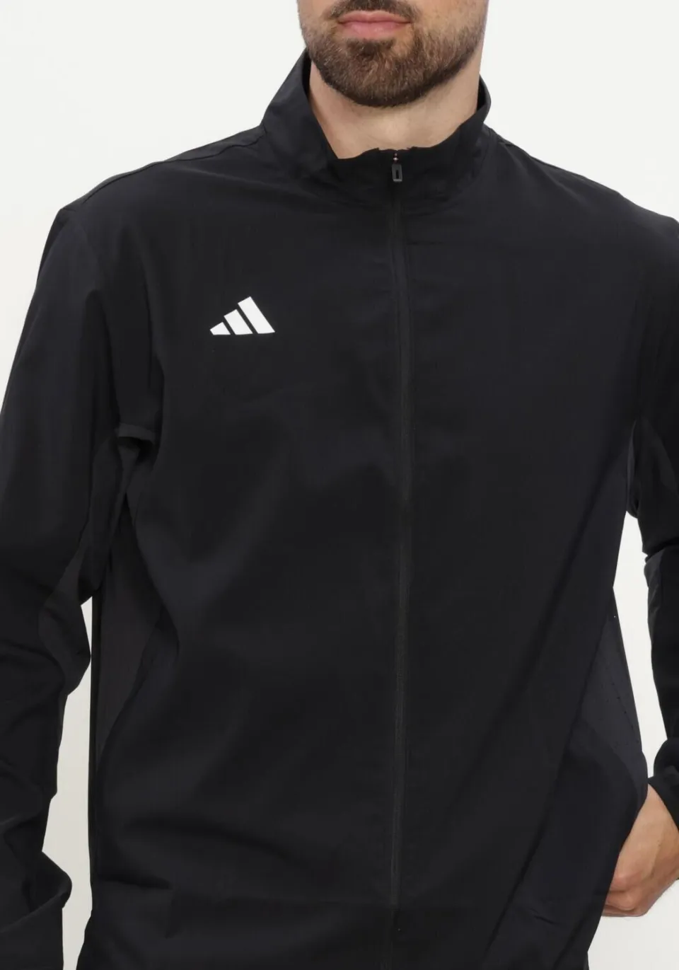 Adidas Heren Jassen Adizero E Jckt - Zwart, foto 5