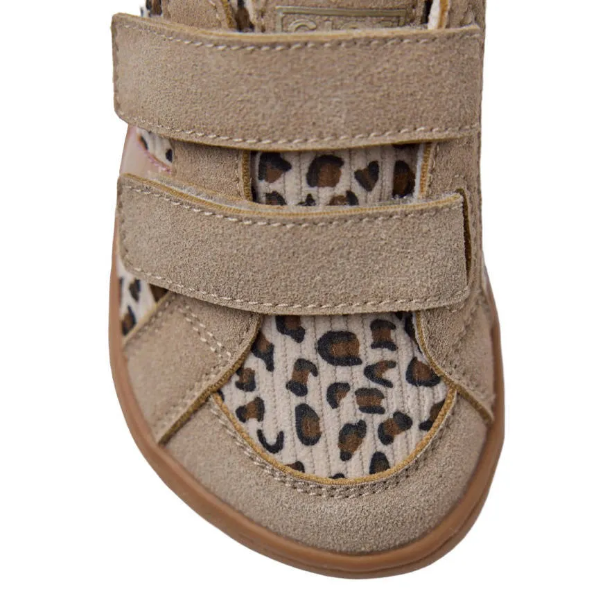 Gioseppo sneakers met panterprint - beige, foto 8