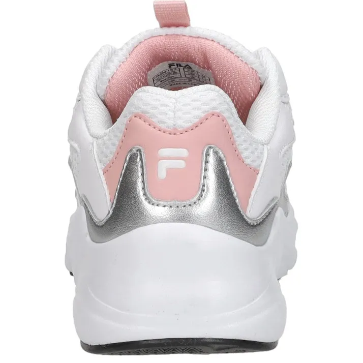 Fila Collene Logo lage sneaker wit, foto 4