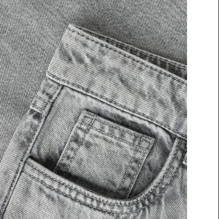 NAME IT KIDS NKMBEN wide leg jeans - grijs, foto 3
