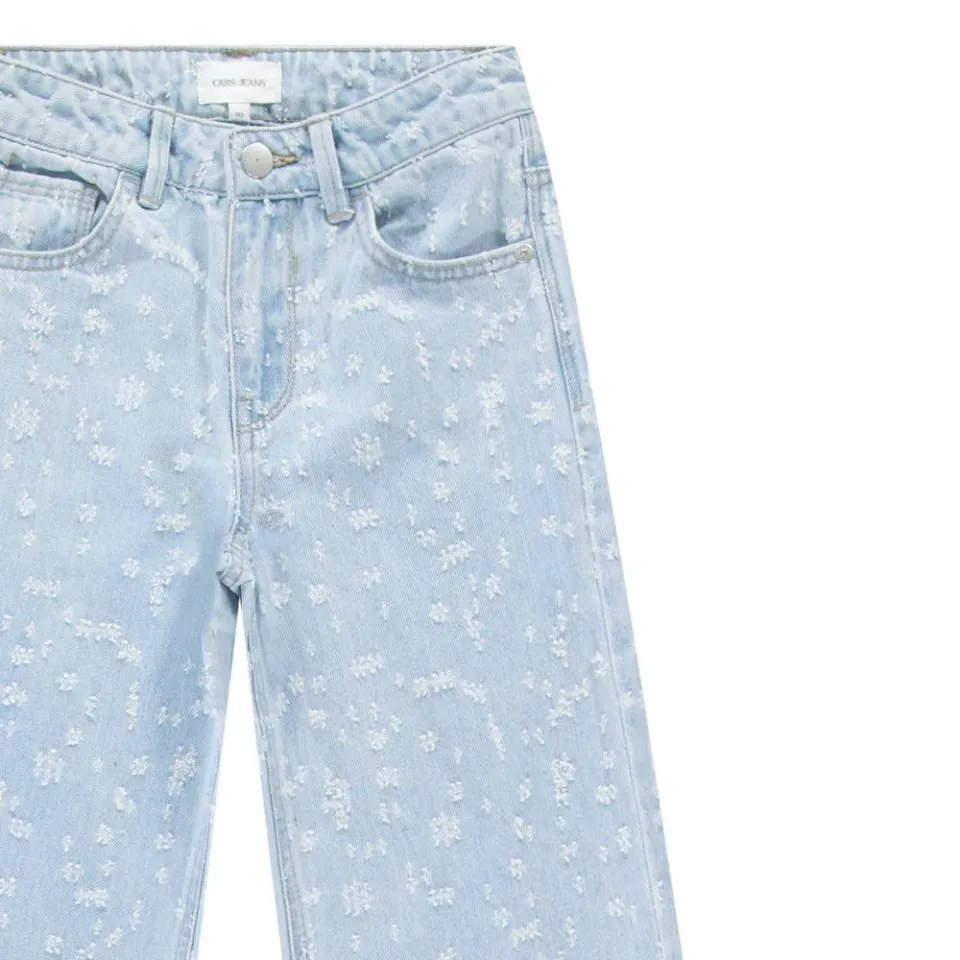 Cars Nawal regular waist regular fit jeans light blue denim, foto 5