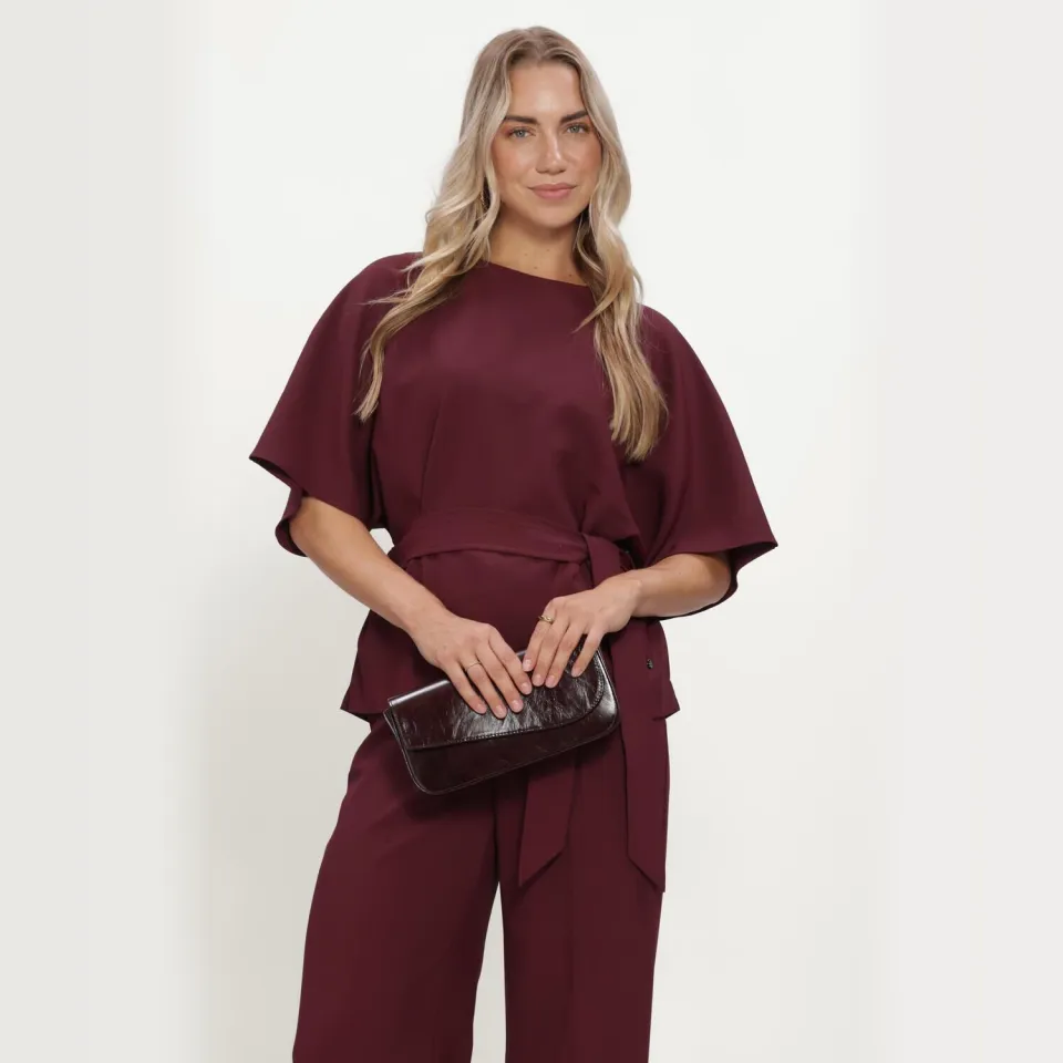 Mos Mosh Mmrikala Miley blouse bordeaux