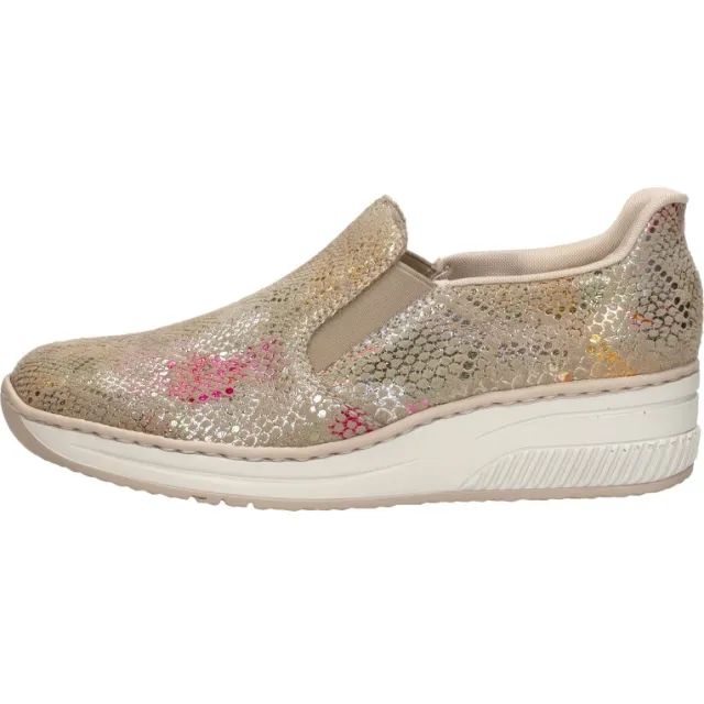 Rieker Sportief instapper beige, foto 2
