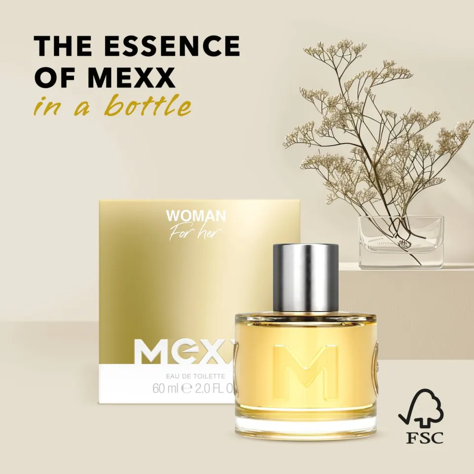 Mexx Woman eau de toilette - 60 ml, foto 3
