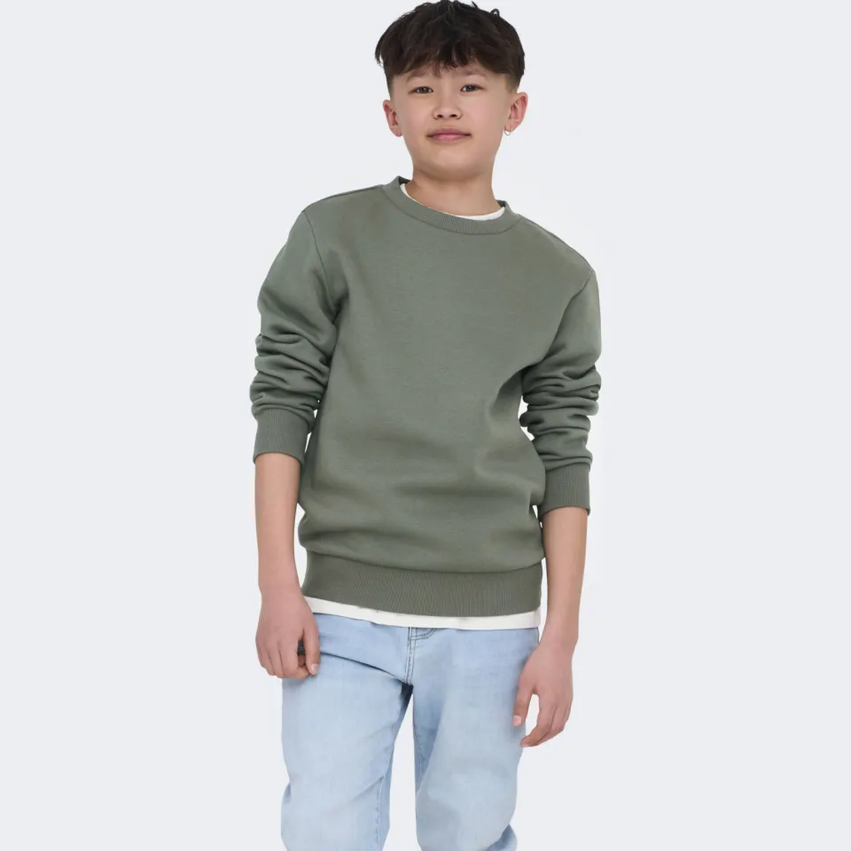 Only & Sons JUNIOR sweater grijs, foto 3