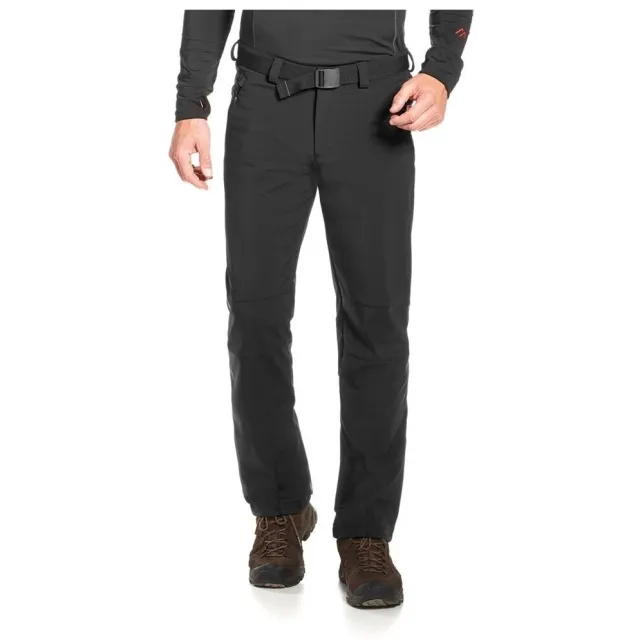 maier sports Tech Pants alpine broek short grijs