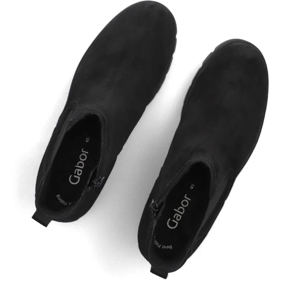 Gabor Boots 710 Zwart, foto 5