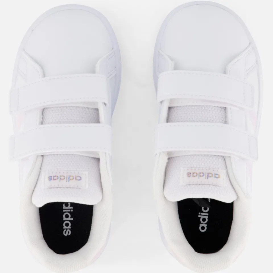 Adidas Grand Court 2.0 Sneakers wit Synthetisch, foto 4