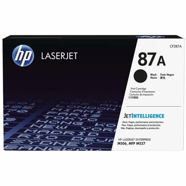 Hp 87A Original Toner Cartridge zwart