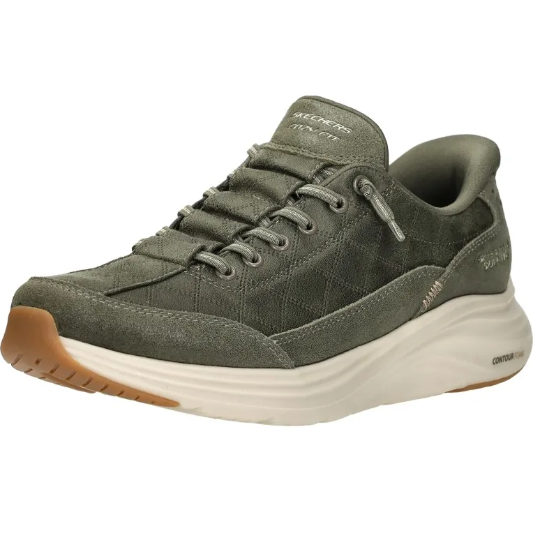 Skechers Slip-Ins Cozy Fit sneakers groen, foto 5