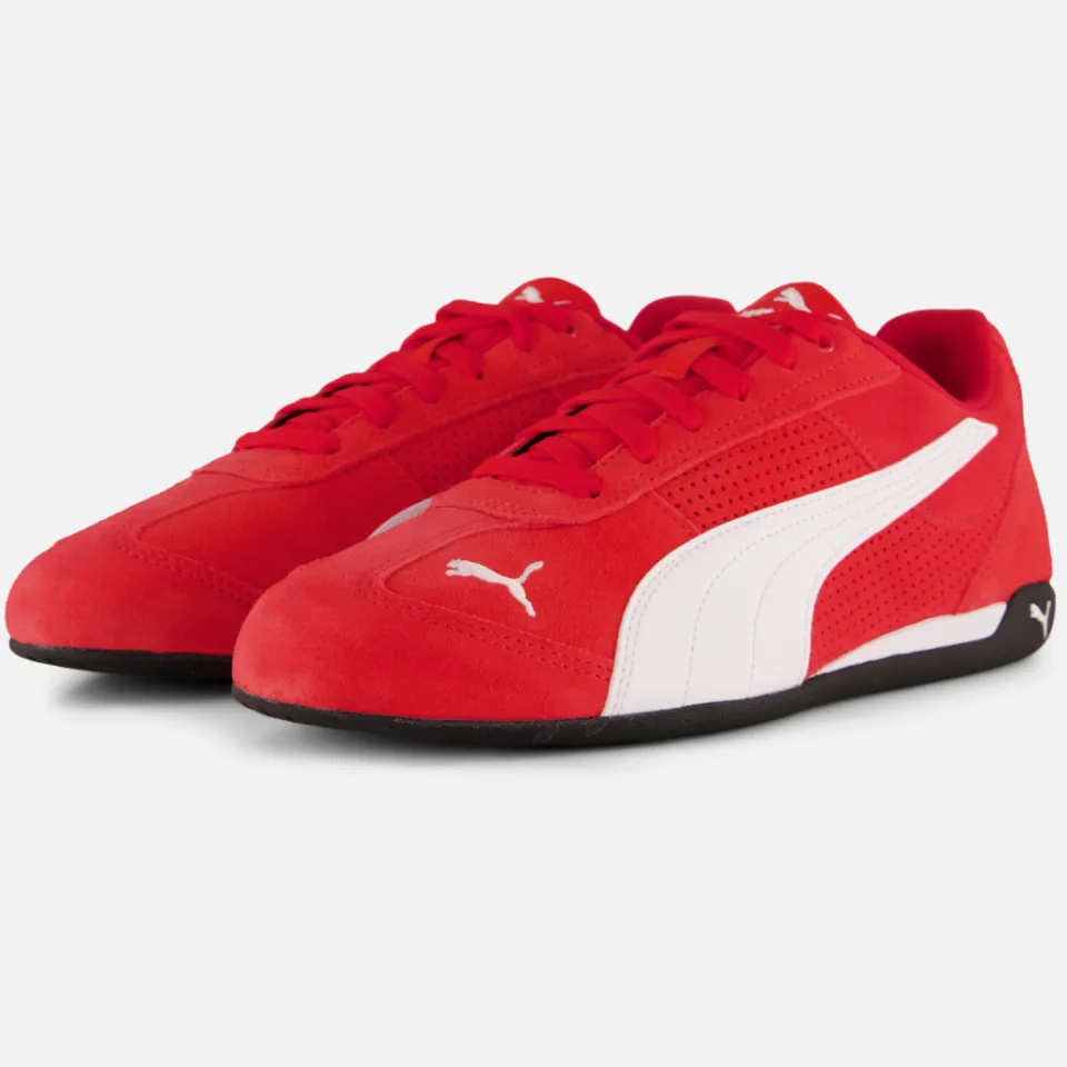 Puma Replicatch SD lage sneakers rood, foto 3