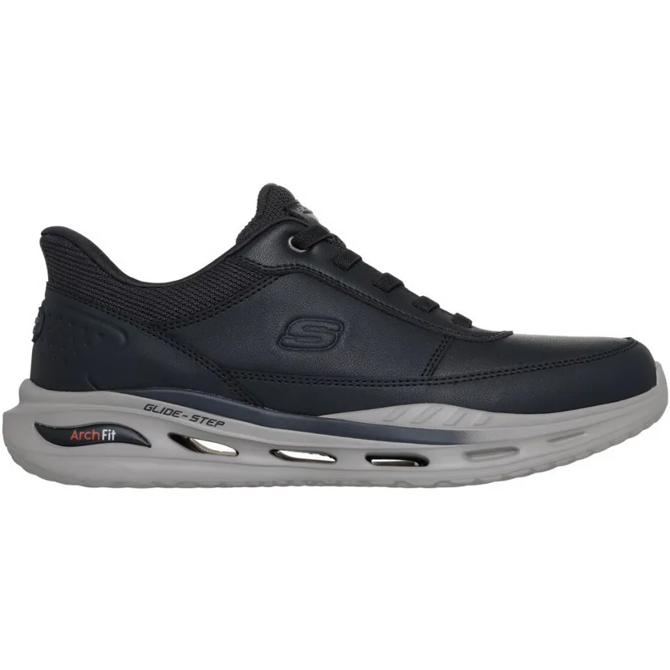 Skechers Slip-Ins Arch Fit Orvan sneakers zwart, foto 3
