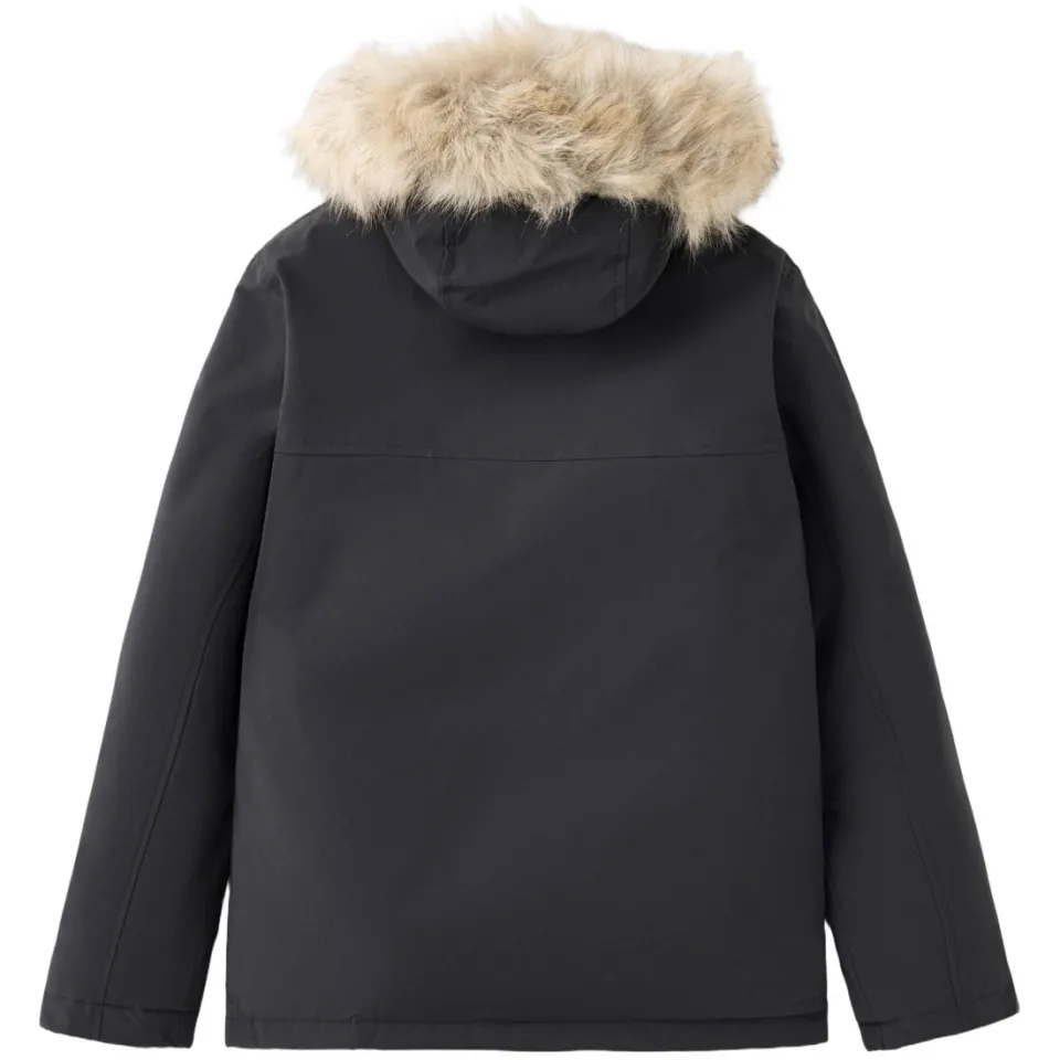 Mango winterparka zwart, foto 2