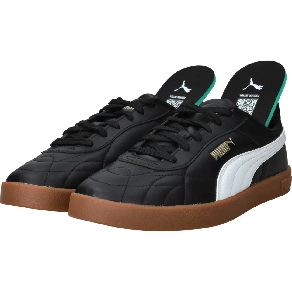Puma Club II Indoor sneakers zwart, foto 5