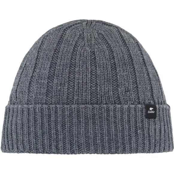 EISBÄR Ayo - Muts maat One Size, grijs/blauw