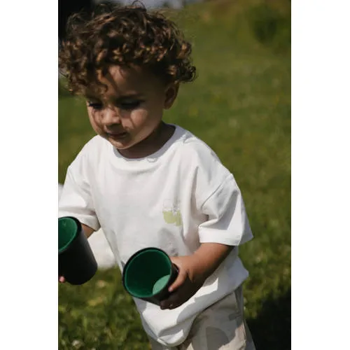 Levv Little T-shirt met backprint wit, foto 8