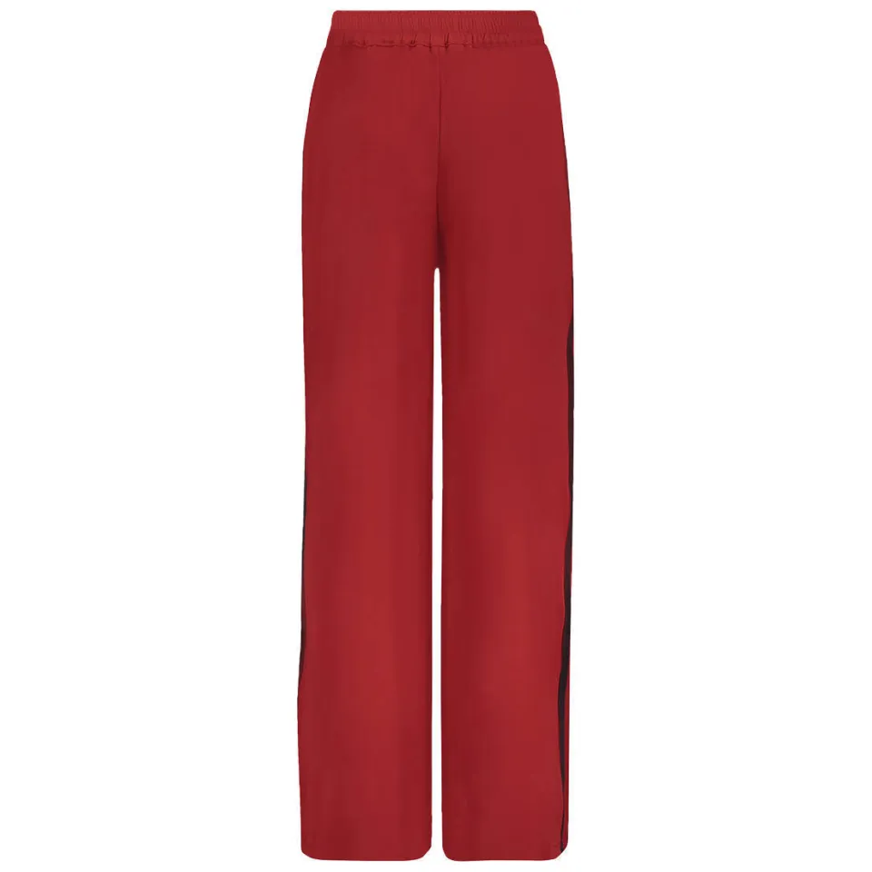 Frankie&Liberty Wonder Pants gestreepte joggingbroek rood, foto 6