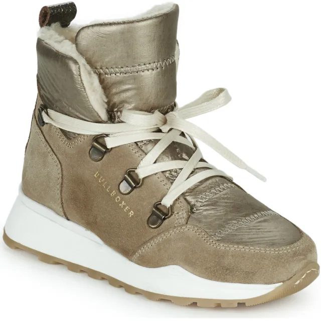Bullboxer AEX503E6C hoge sneakers beige