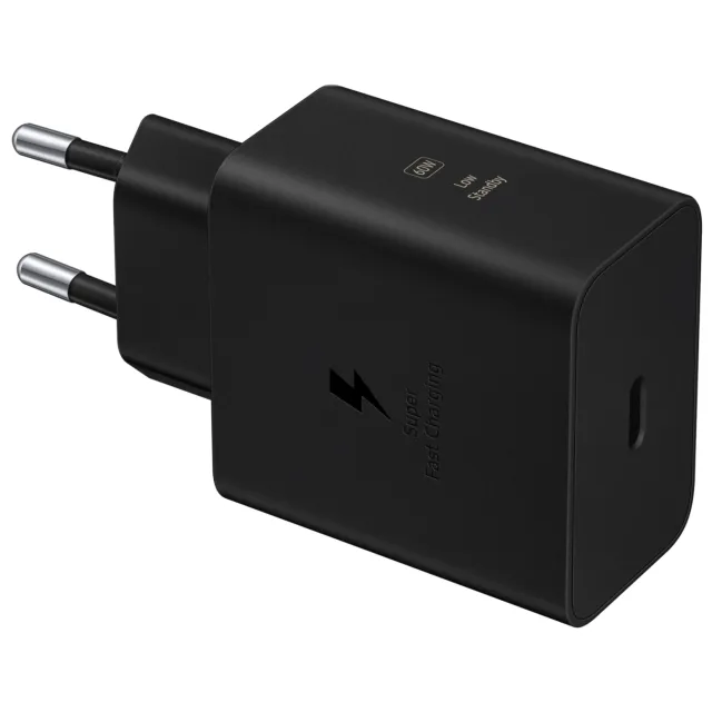 Samsung 60W Power Adapter (TA only, W/O Cable) zwart