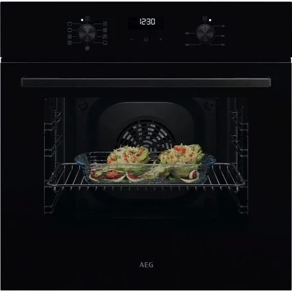 AEG OU5AB20CK inbouwoven zwart, foto 3