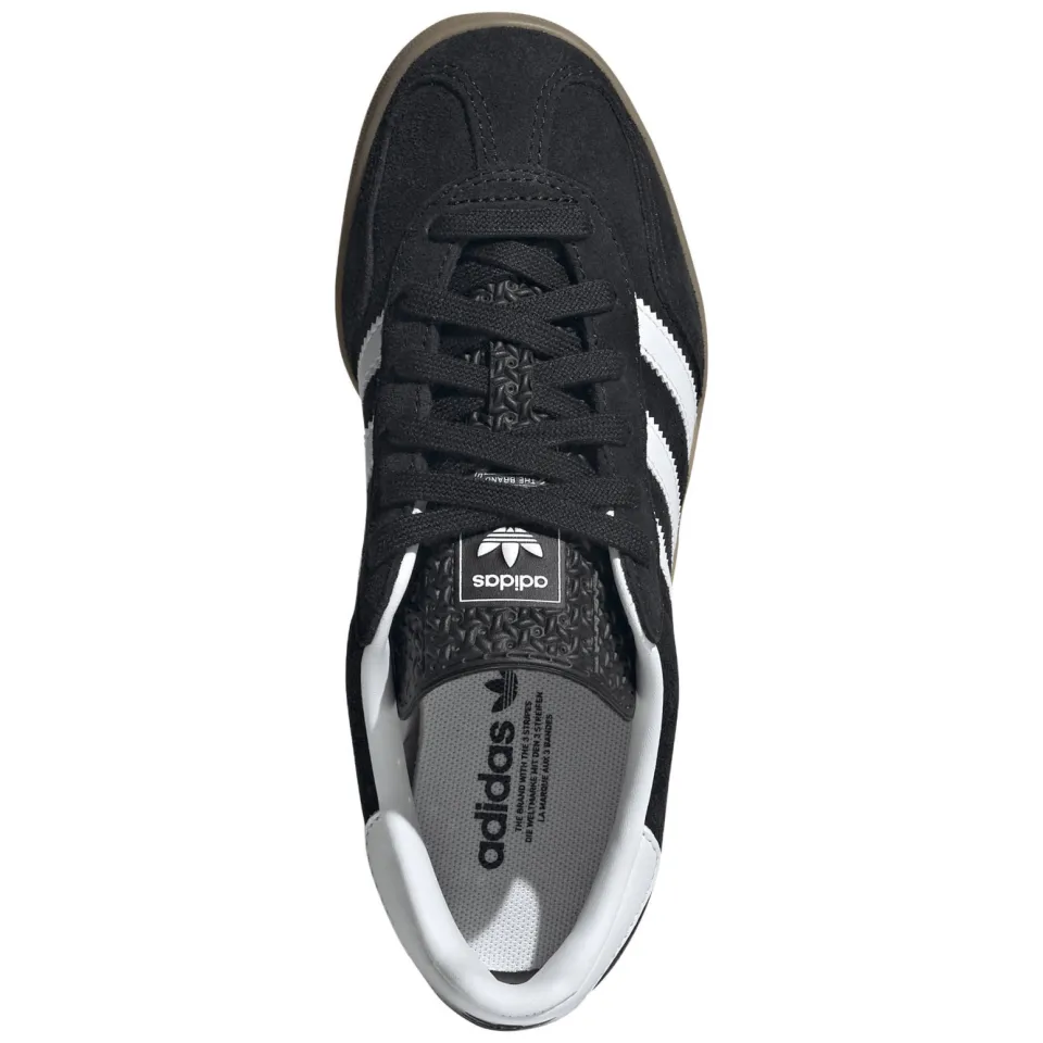 Adidas Gazelle Indoor sneakers zwart/wit, foto 3