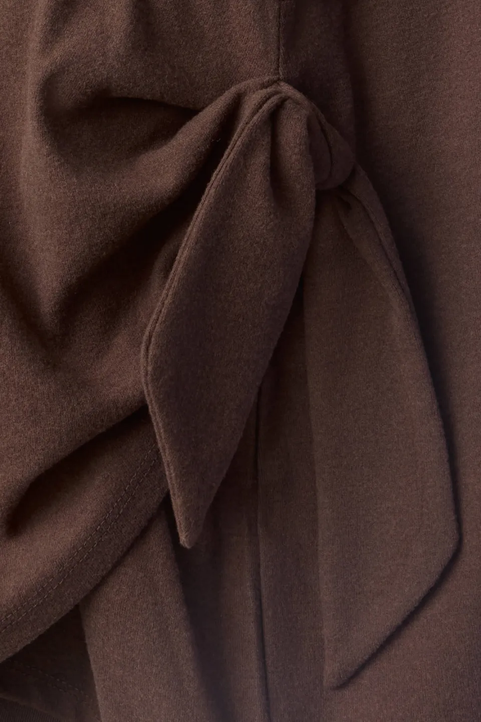 Mango Kids korte sweatjurk bruin, foto 6