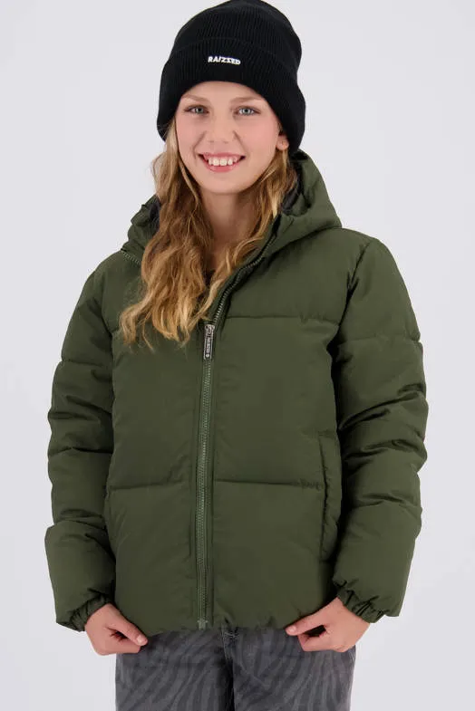 Raizzed Jazzy gewatteerde winterjas groen, foto 4