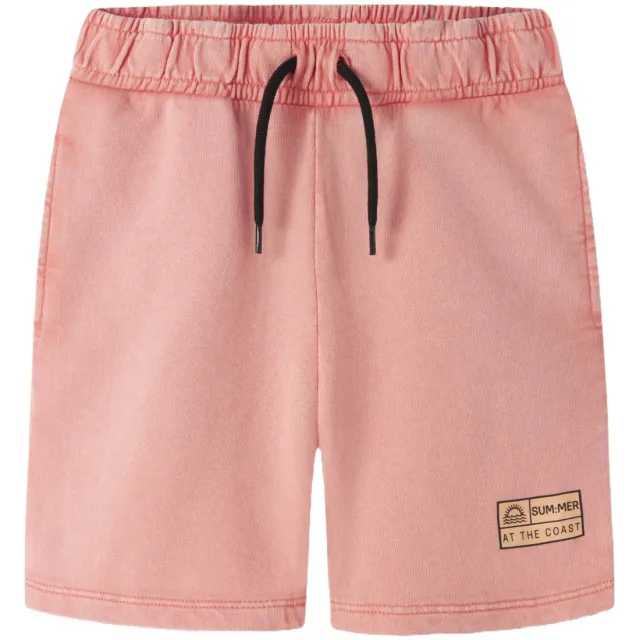 NAME IT NKMFANDEL sweatshort oranjeroze