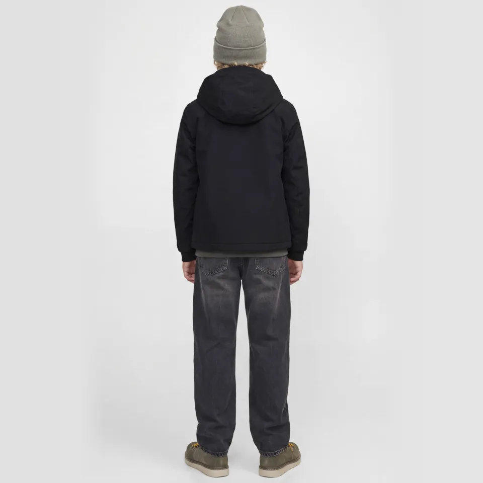 Jack & Jones winterjas zwart, foto 3