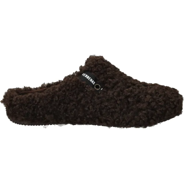 Verbenas York Curly Muiltjes Dames Bruin