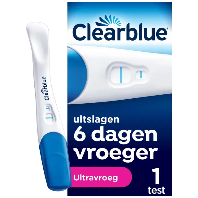 Clearblue Ultravroeg zwangerschapstest