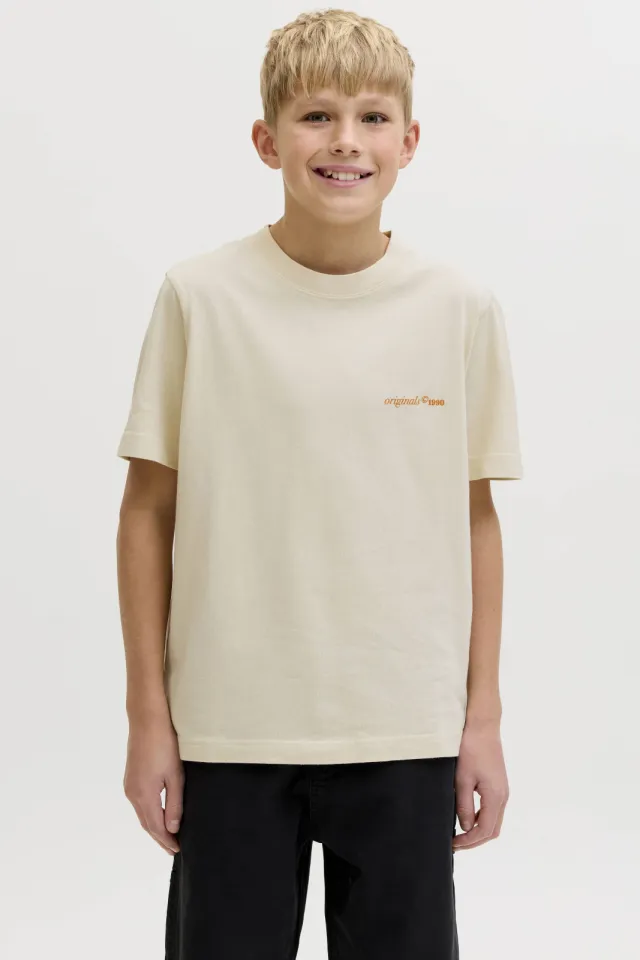 Jack & Jones T-shirt ecru