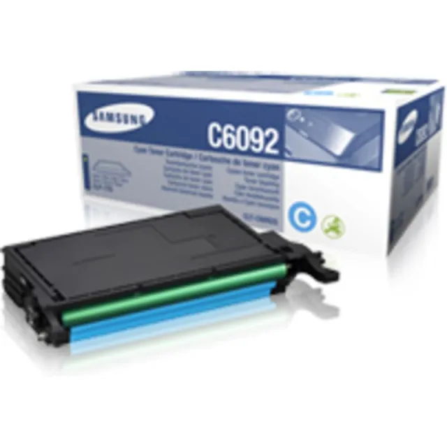 Samsung CLT-C6092S/ELS (SU082A) Toner Cyaan, foto 2