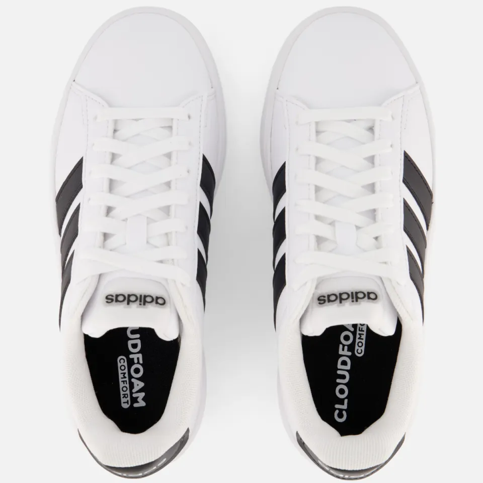 Adidas Grand Court 3.0 sneakers wit, foto 5