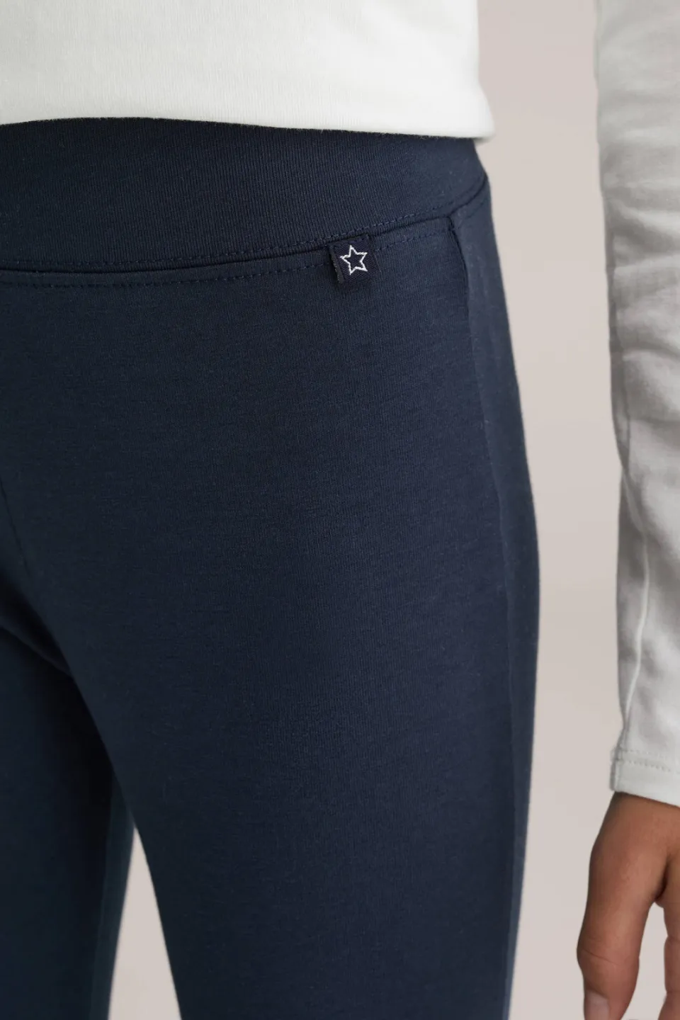 WE Fashion legging donkerblauw royal navy, foto 6