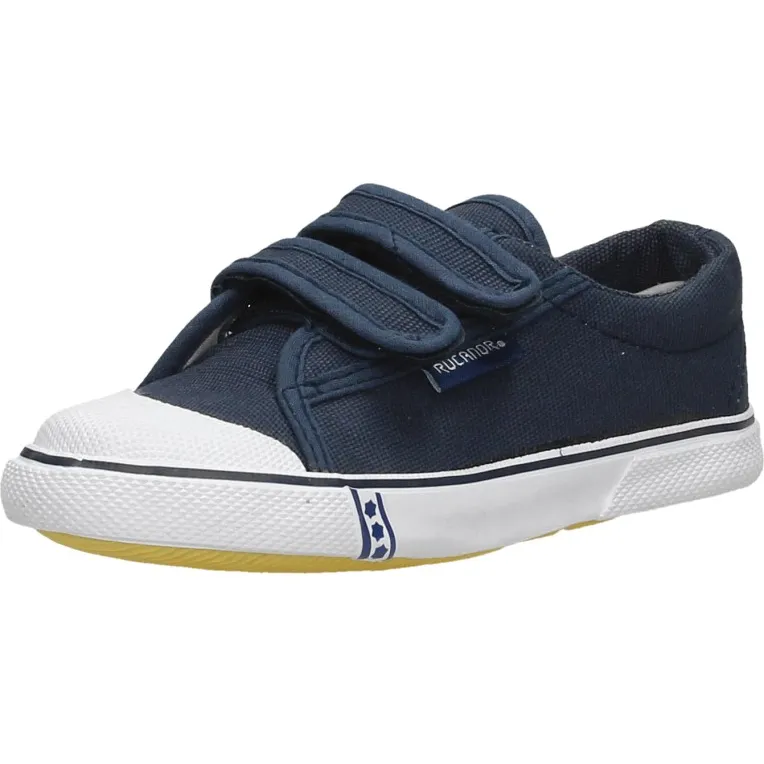 Rucanor Frankfurt gymschoen donkerblauw donkerblauw/wit, foto 4