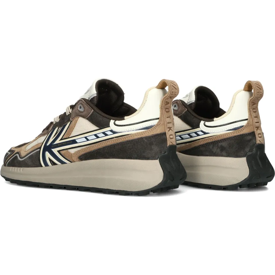 Kaotiko Vancouver Tech lage sneakers bruin, foto 6