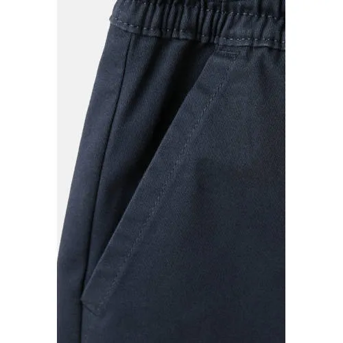 Mango joggingbroek donkerblauw, foto 3