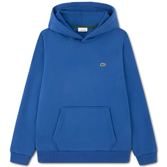 Lacoste hoodie blauw Kobaltblauw