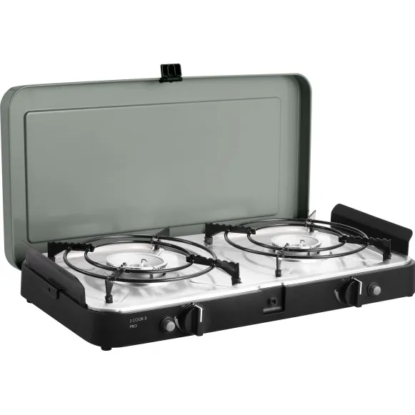 Cadac Dometic - 2 Cook 3 Pro Stove 30mbar - Gaskookstel grijs
