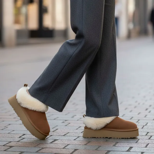 Ugg Tazzelle laarzen cognac, foto 6