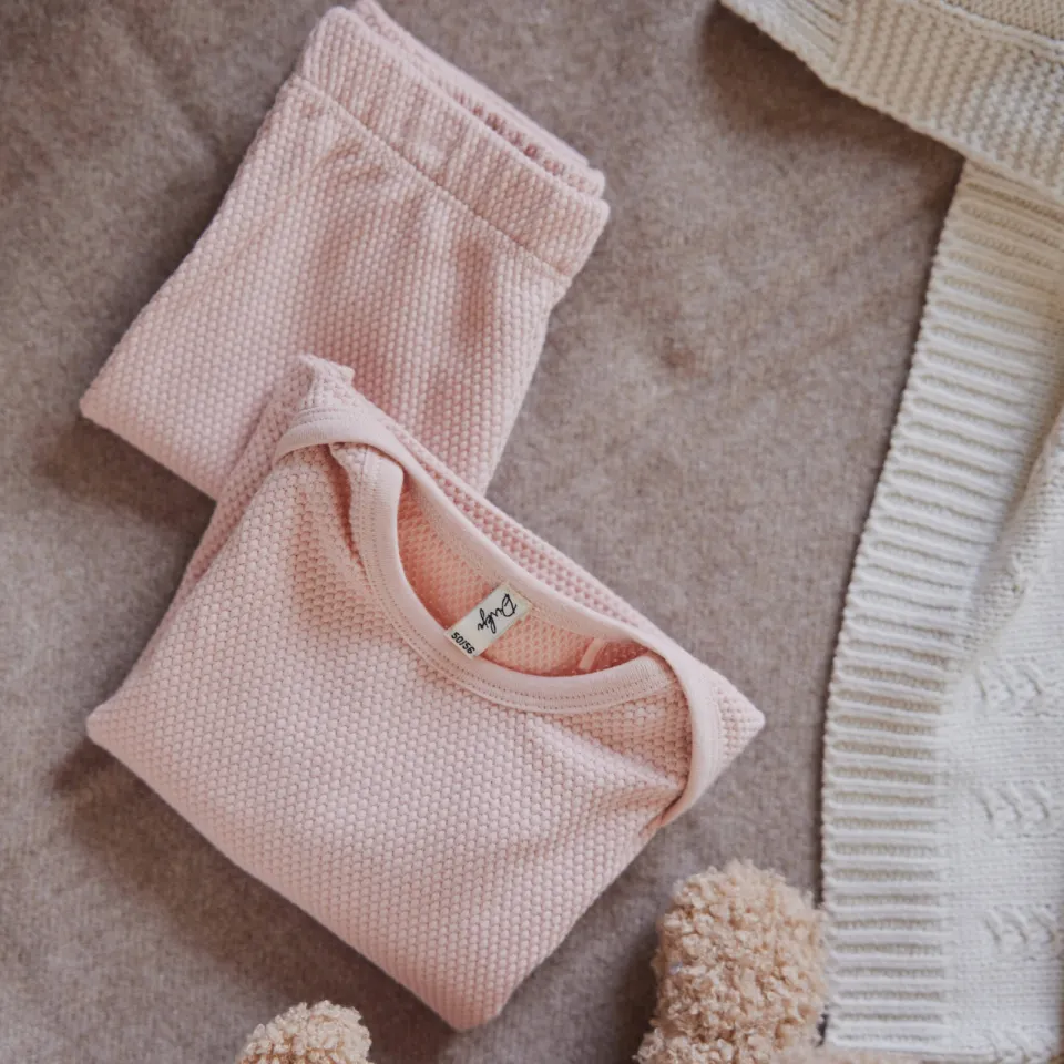 Dirkje broek + longsleeve roze, foto 5