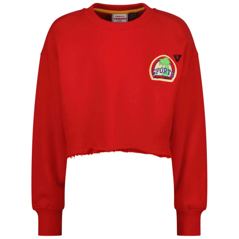 Vingino sweater rood, foto 2