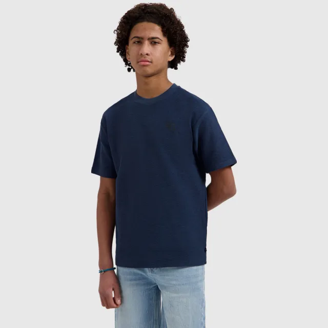 Ballin T-shirt donkerblauw