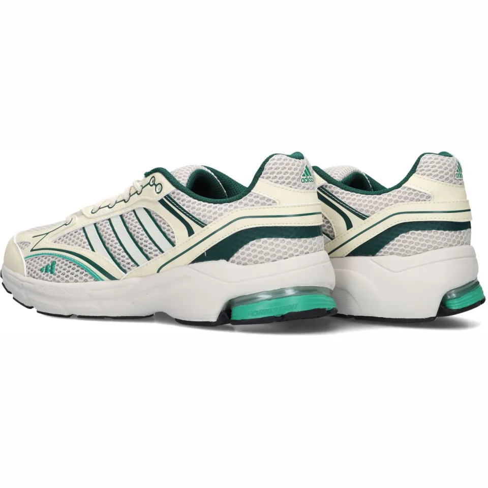Adidas Sportswear Technochaos 2000 mesh sneakers ecru/donkerblauw/platina, foto 5