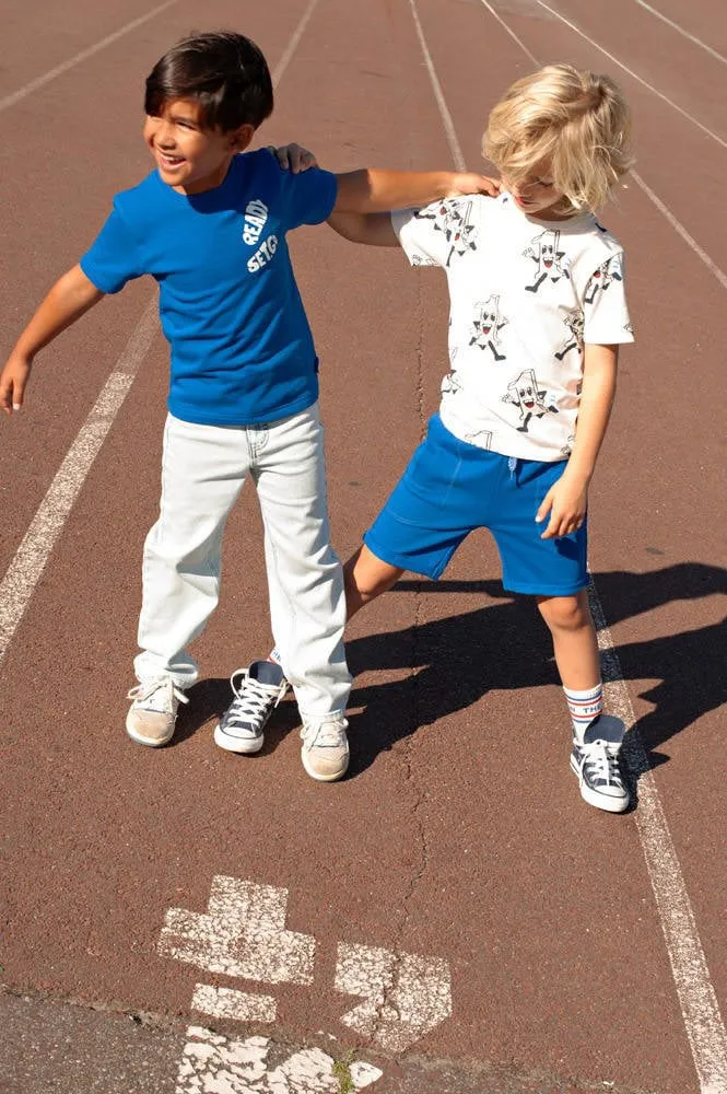 Sturdy Run the Day T-shirt blauw, foto 5