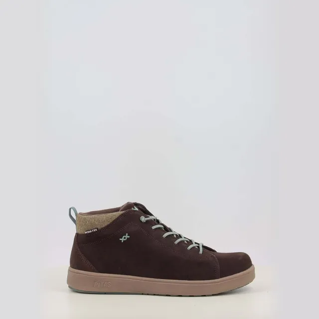 Walk In Pitas Austin - Hoge schoenen, bruin, foto 2