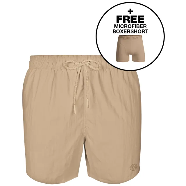 Muchachomalo zwemshort beige