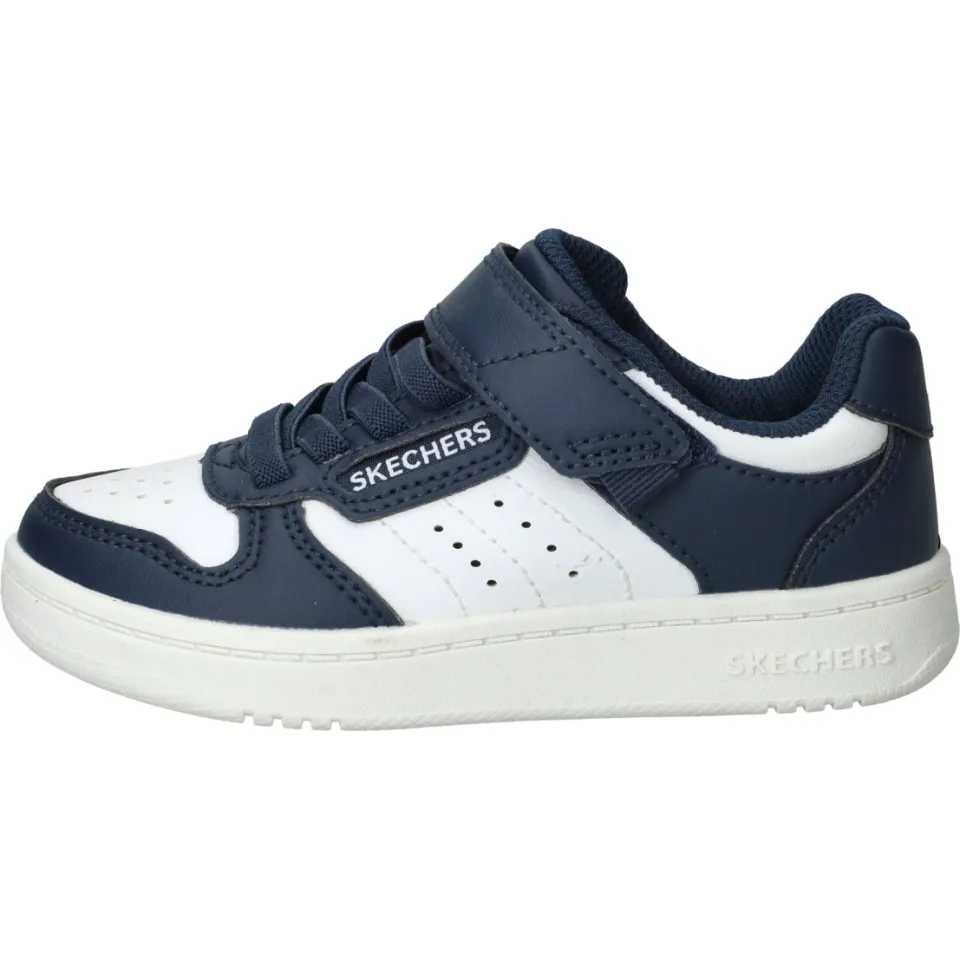Skechers Quick Street lage sneakers blauw, foto 6